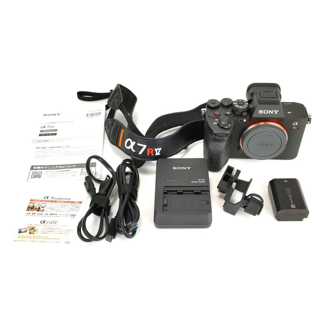 SONY α7RV（ILCE-7RM5）ミラーレス一眼カメラ本体+付属品