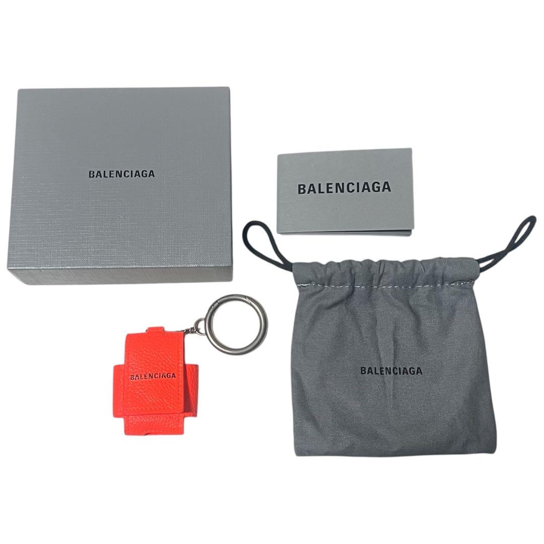 【美品】バレンシアガ BALENCIAGA AirPods 第2世代 ケース