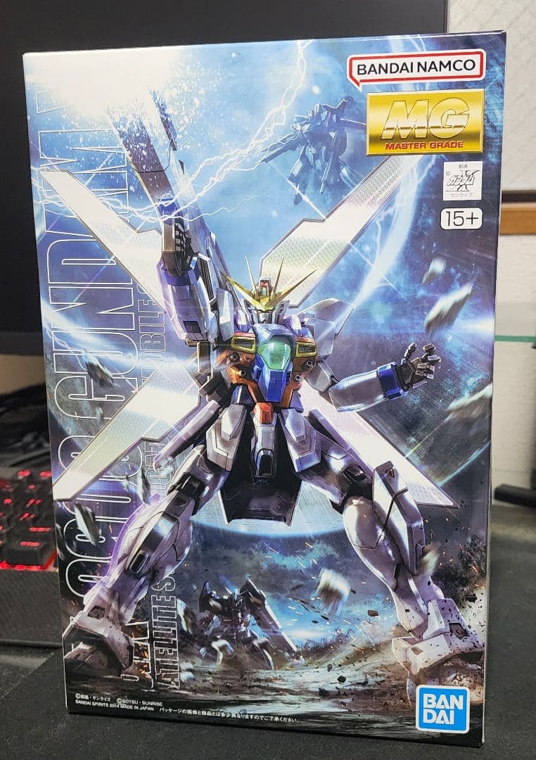 MG 1/100 ガンダムエックス