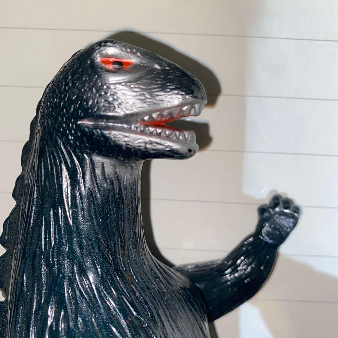 【ゴジラ】 ブルマーク1992年復刻版ゴジラソフビ