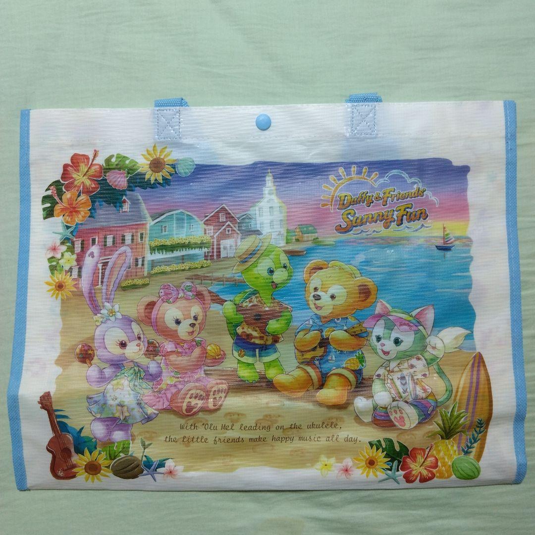 新品・未使用　ダッフィー&フレンズ　ショッピングバック　まとめ売り　15点