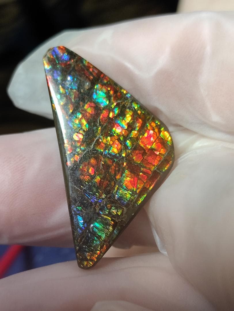 アンモライト　ルース　24-1414 23500