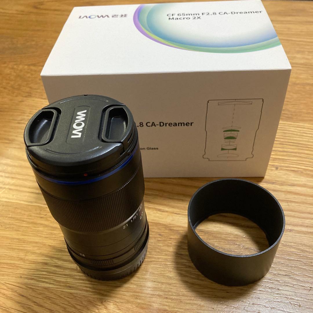 レンズ(単焦点) Laowa CF 65mm F2.8 CA-Dreamer Macro