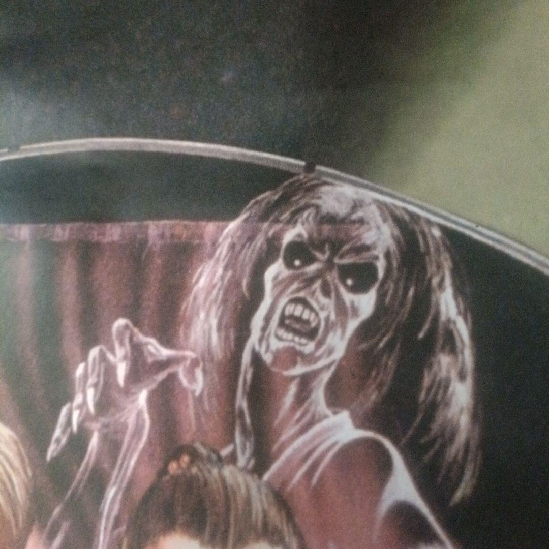 IRON MAIDEN “Twilight Zone” 1981 ポスター レア