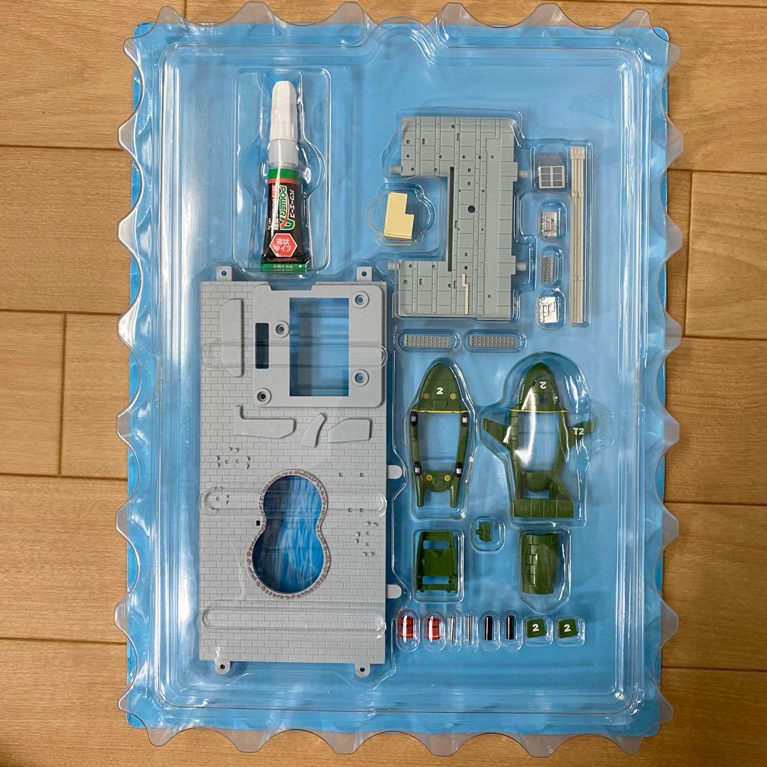 【未使用】デアゴスティーニ　サンダーバード秘密基地 1〜110 セット 1/2