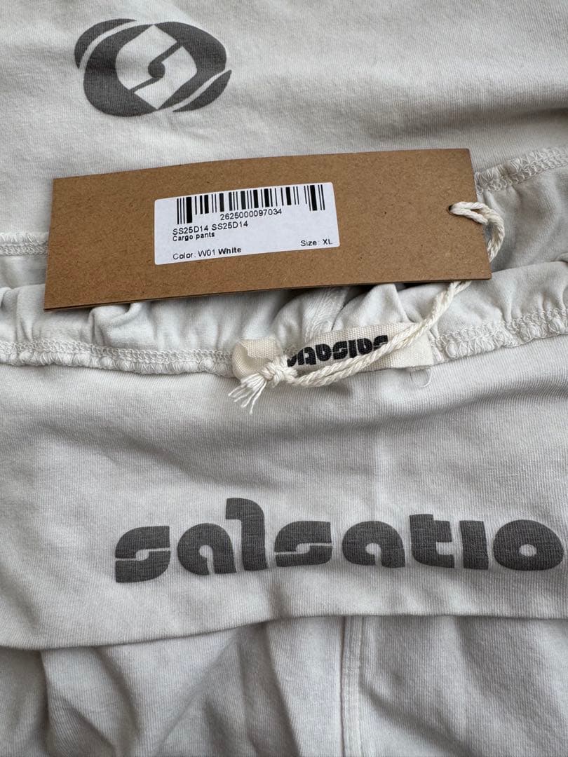 最新Salsation Cargo pantsサイズＸL
