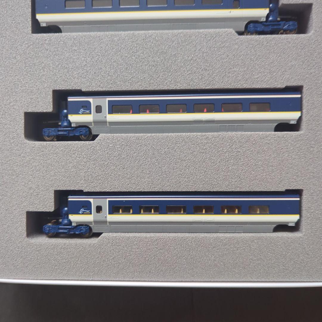 KATO EUROSTAR e300 4両編成セット