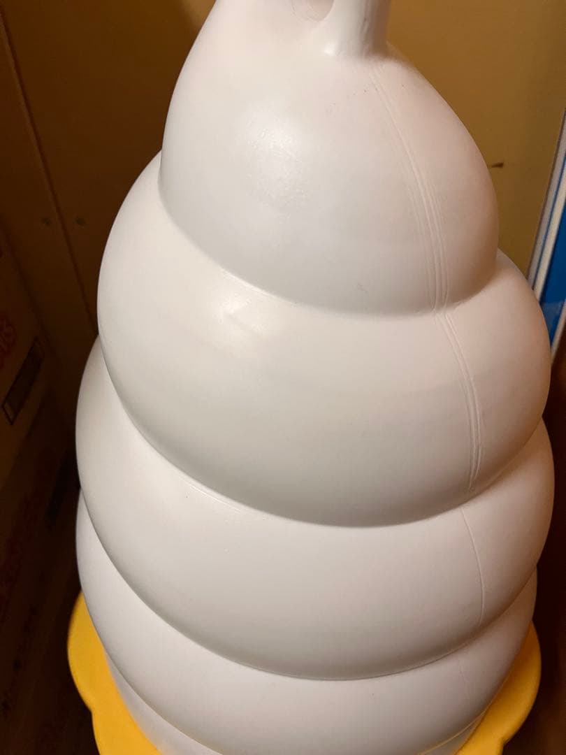 アイスクリームディスプレイ　ホワイト