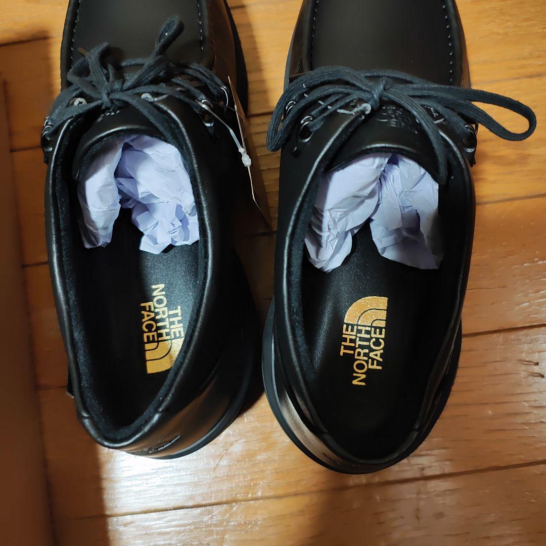 新品未使用 ディケイド ゴアテックス モカシン THE NORTH FACE