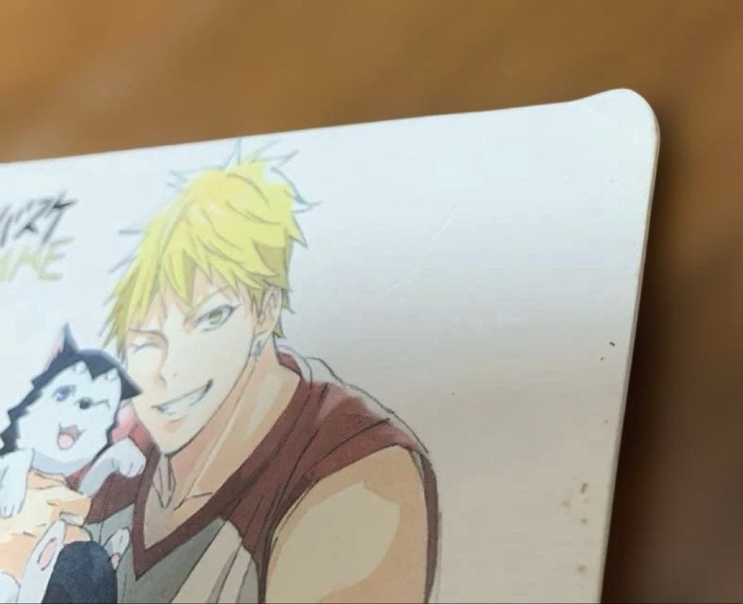 黒子のバスケ 劇場版特典コースター