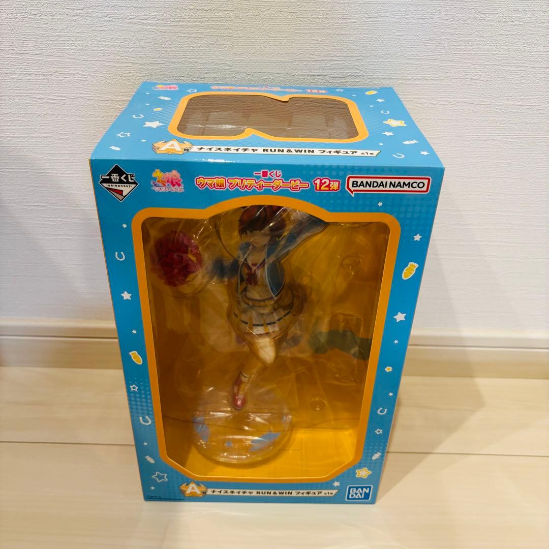 一番くじ ウマ娘 A賞　B賞 C賞　フィギュア2体とクロス