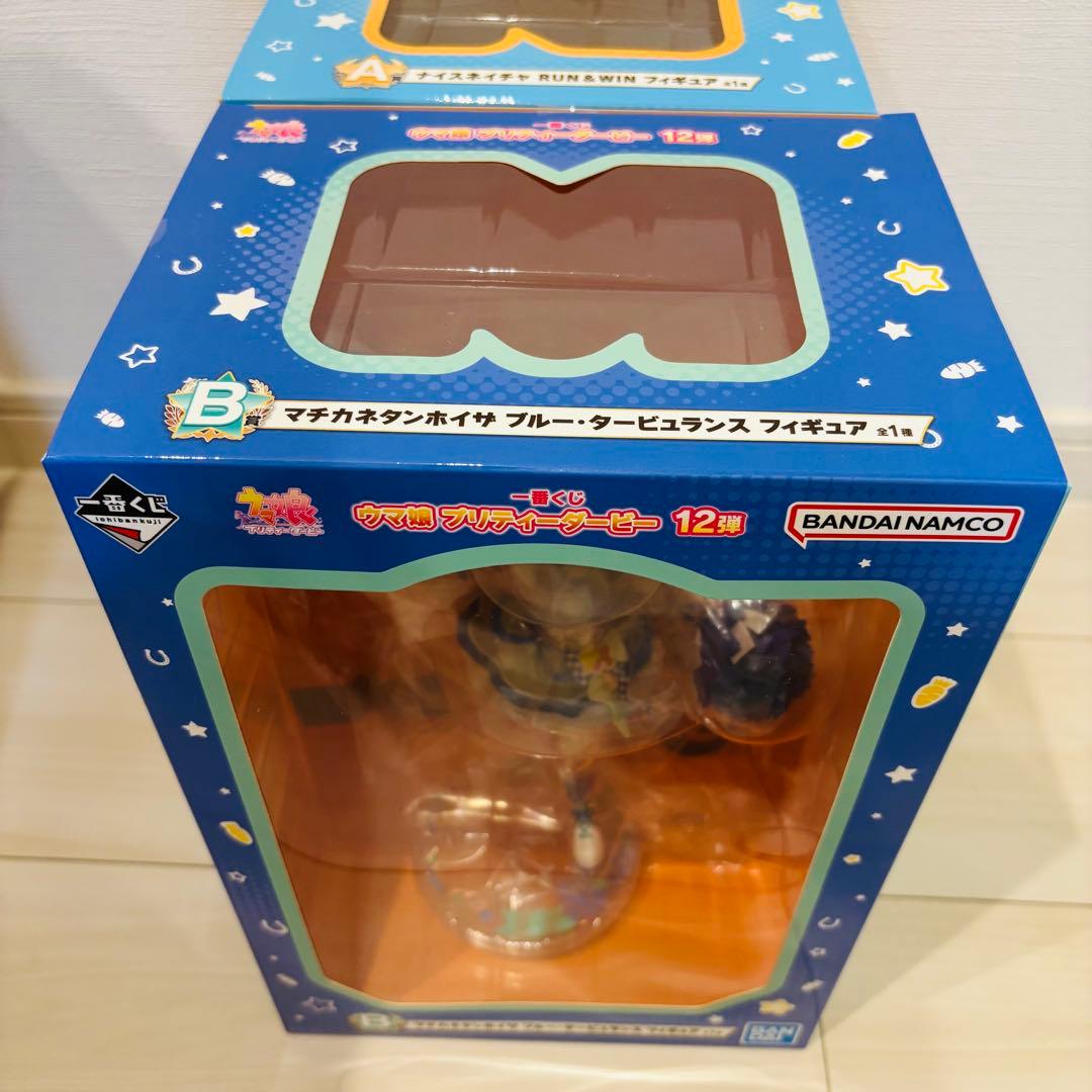 一番くじ ウマ娘 A賞　B賞 C賞　フィギュア2体とクロス