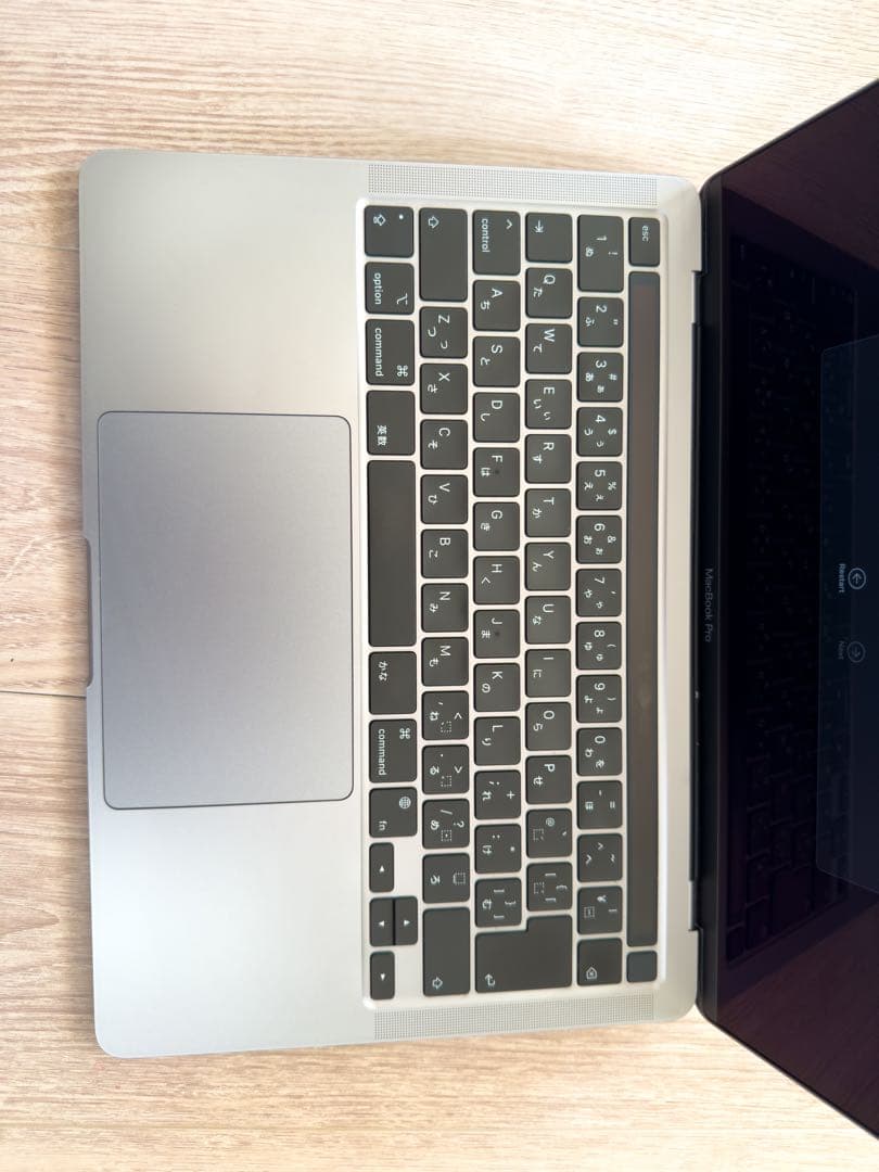 MacBook Pro M1 メモリ16GB SSD 256GBスペースグレー