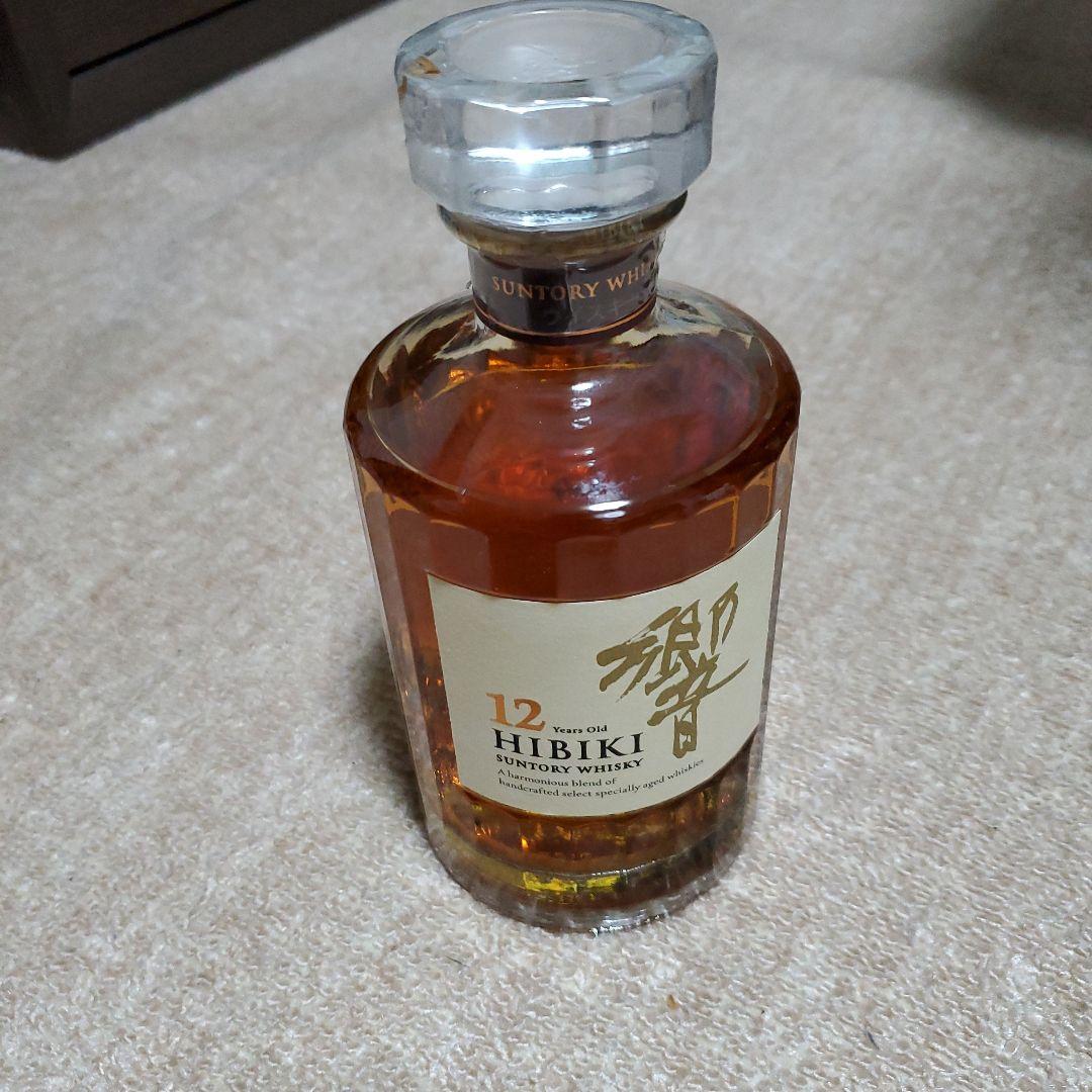 サントリー響12年500ml　箱なし