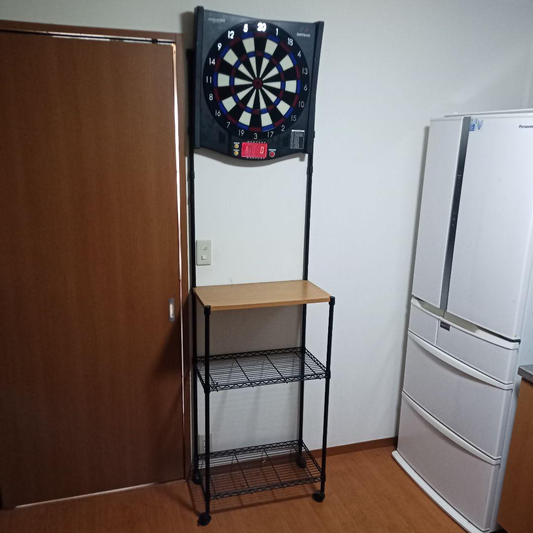 DARTSLIVE-100S 電子ダーツ スタンド付き おまけ付き