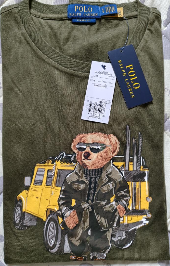 ソリオ様　ポロ　ラルフローレン　 Polo Bear Tシャツ　 Lサイズ