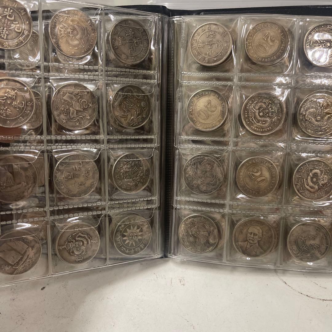 新*見様 HJ-28 旧家蔵出 中国歴代 貨幣 通宝 貨幣 まとめ120枚入