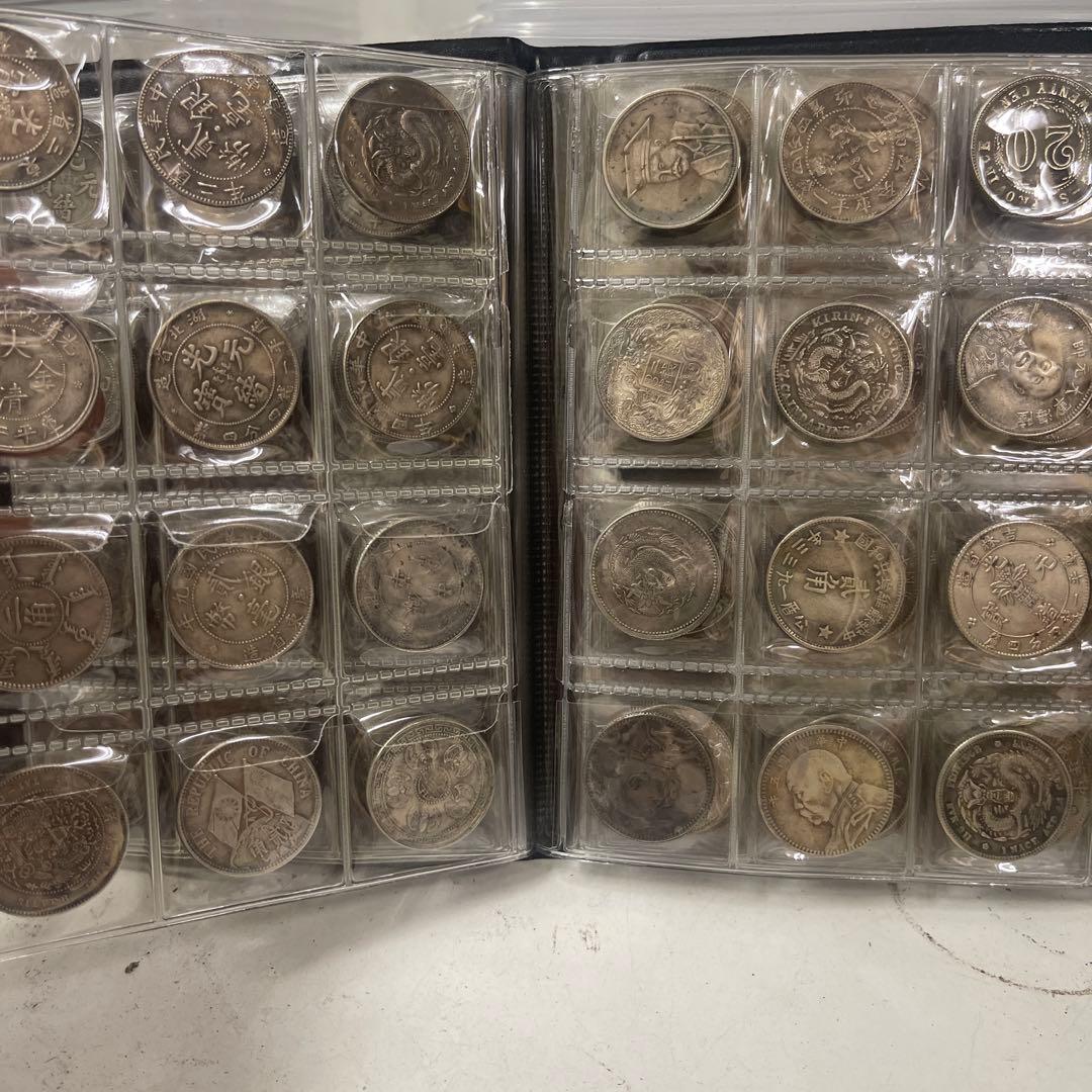 新*見様 HJ-28 旧家蔵出 中国歴代 貨幣 通宝 貨幣 まとめ120枚入