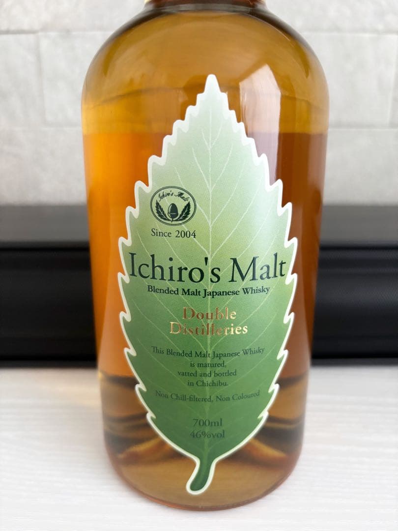 イチローズモルト　ダブルディスティラリーズ　700ml 未開栓