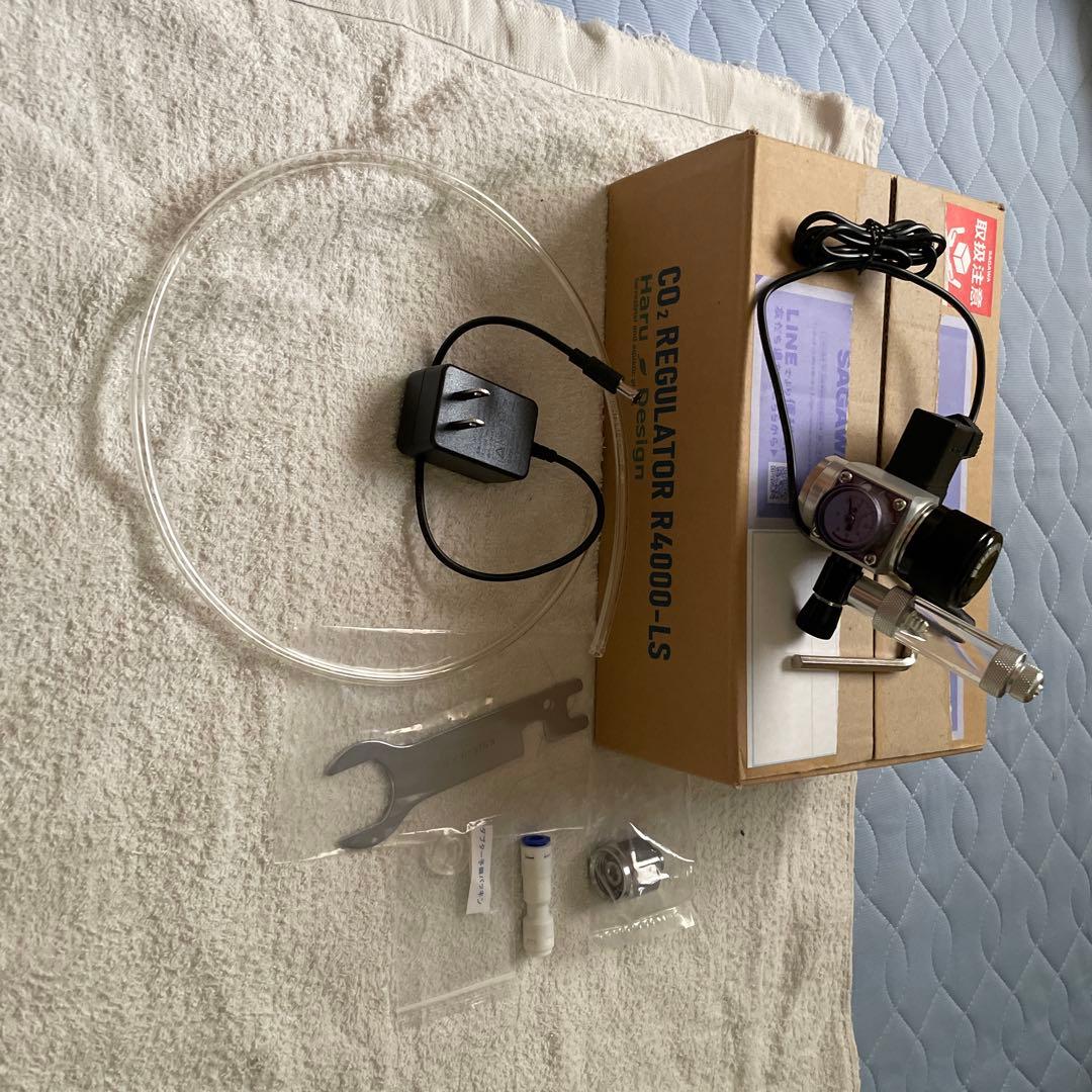 HaruDesign ハルデザイン　co2レギュレター r4000