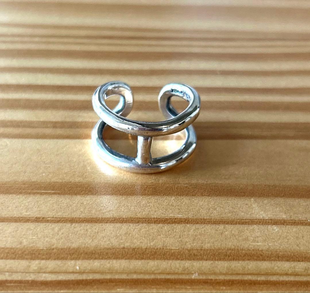 XOLO Hリング ショロ シルバー925