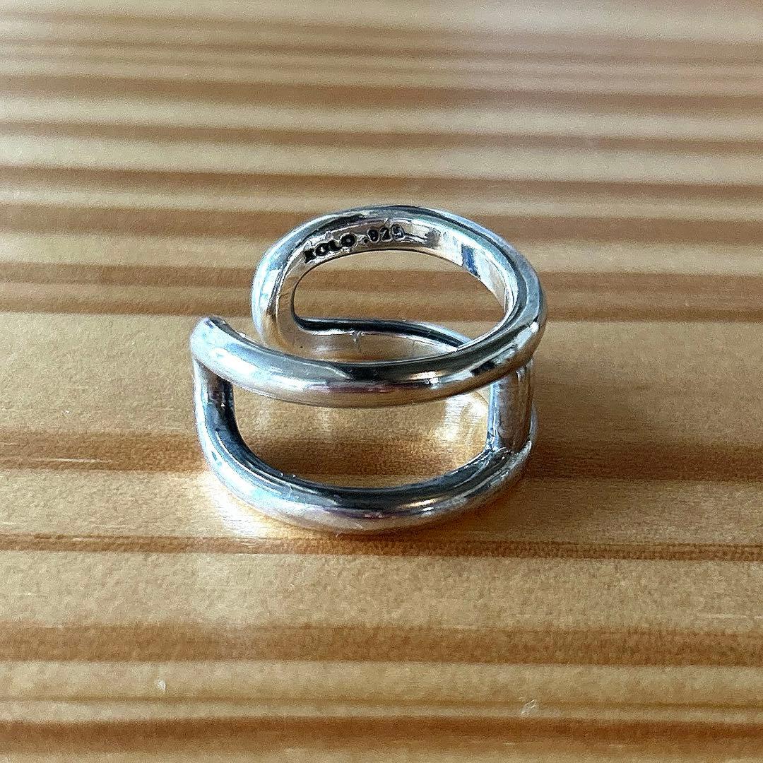 XOLO Hリング ショロ シルバー925