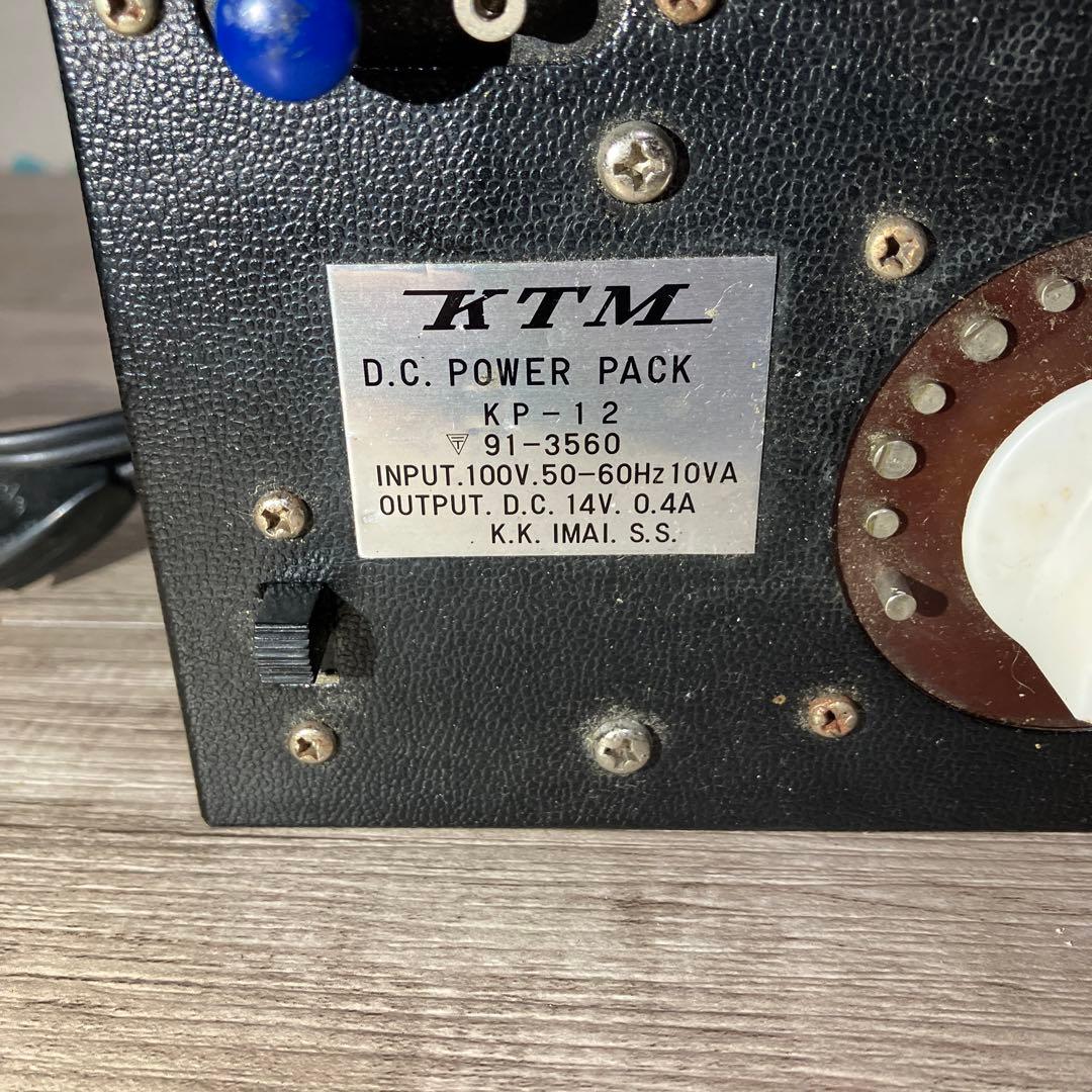 D-1 鉄道模型 KTM カツミ模型店 パワーパック パワーコントローラー