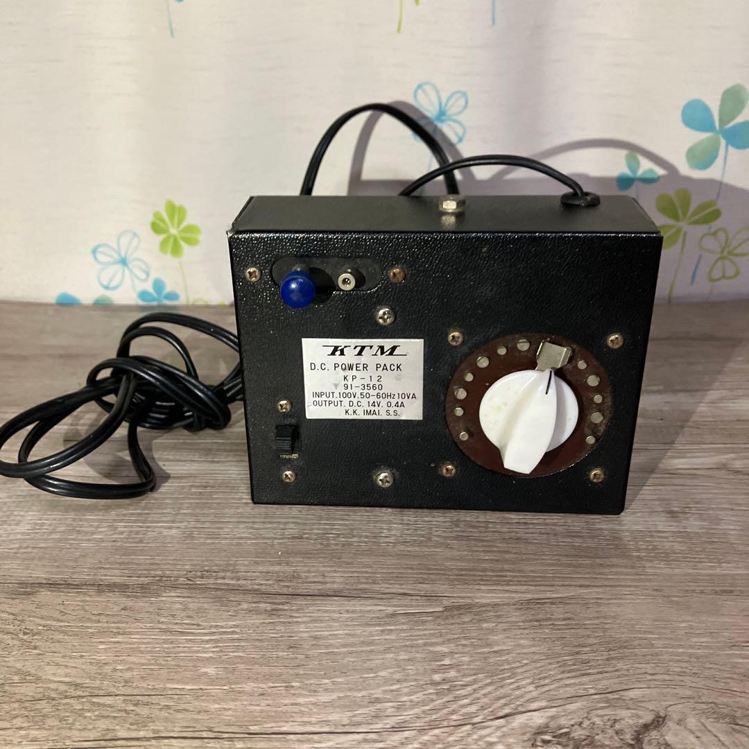 D-1 鉄道模型 KTM カツミ模型店 パワーパック パワーコントローラー