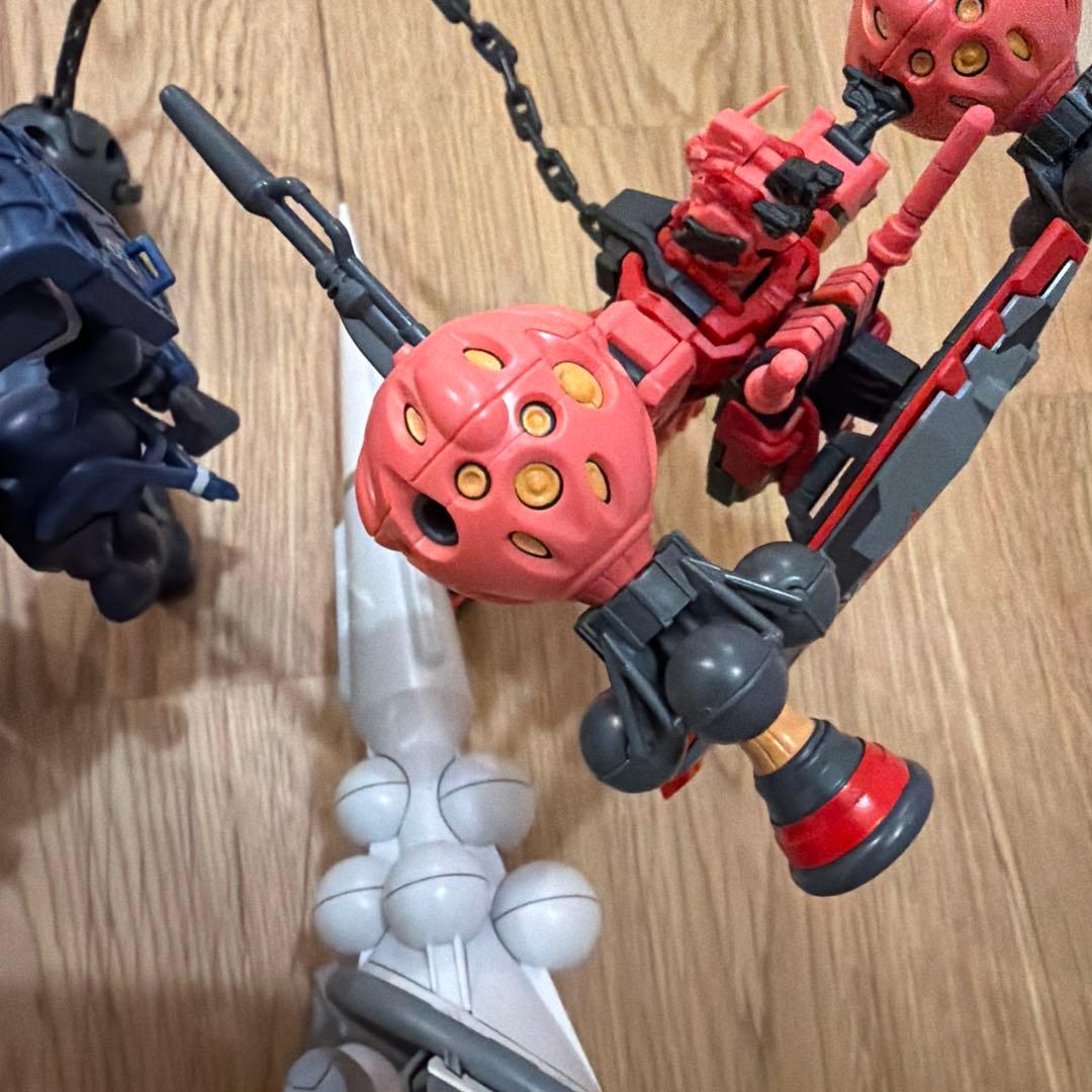 【組立済】HG ジークアクス 7体セット