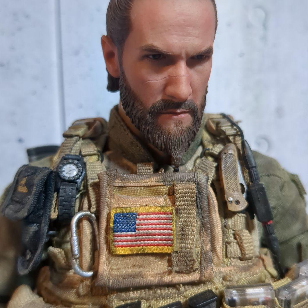 1/6 12インチ アメリカ軍特殊部隊カスタムフィギュア CS94