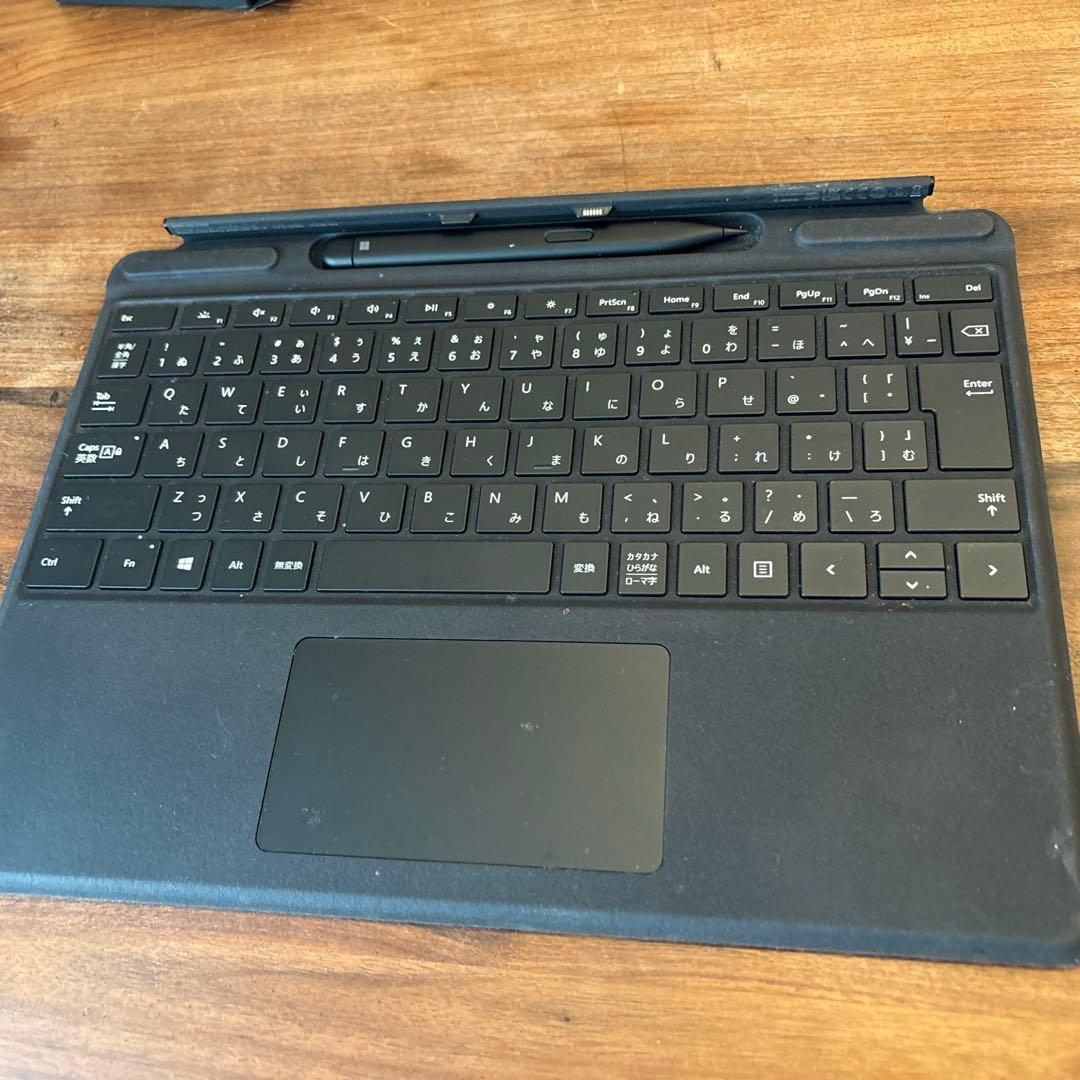 【純正】Microsoft surface pro8 ペン付きキーボード