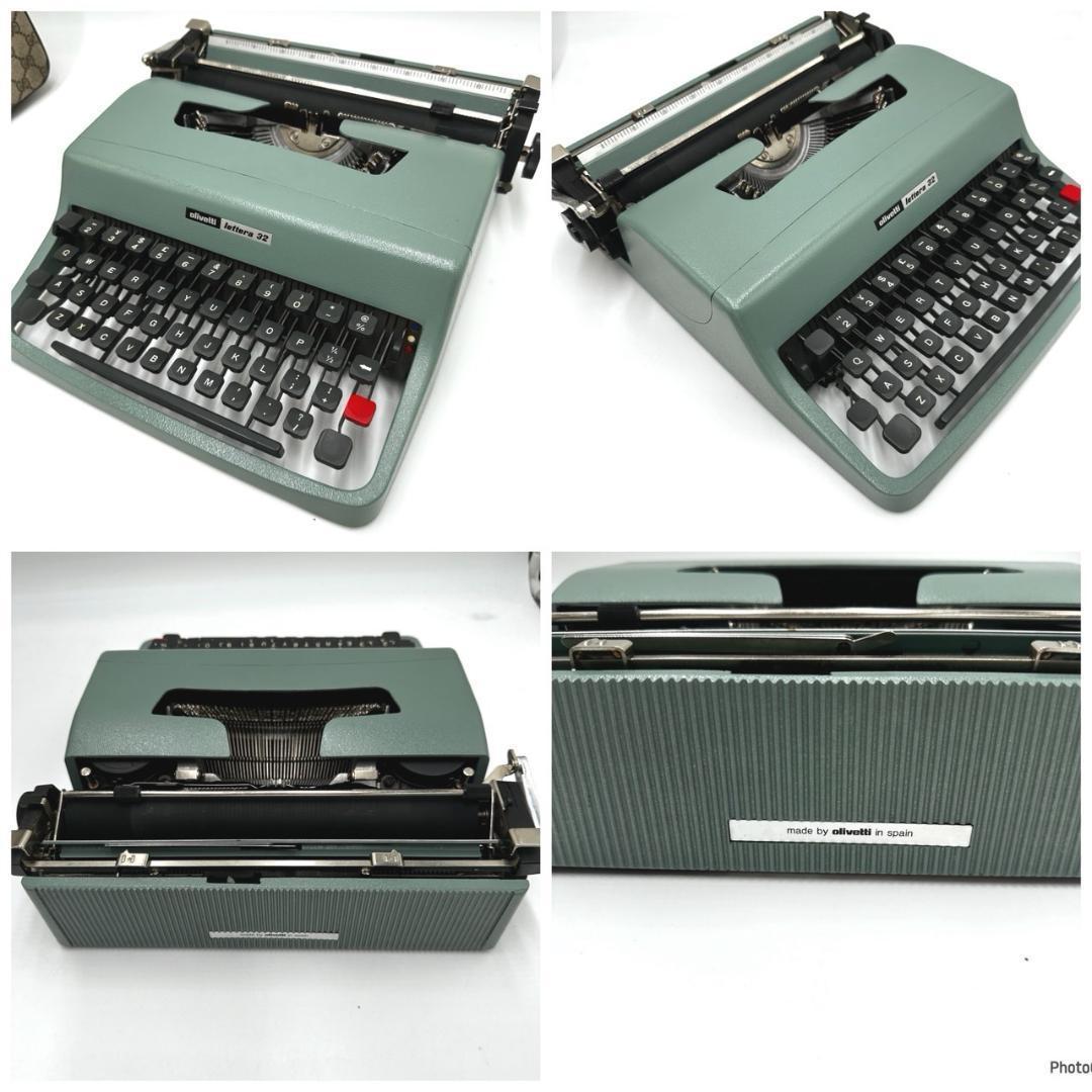 【希少】GUCCI グッチ　タイプライター　ディスプレィ　GG柄