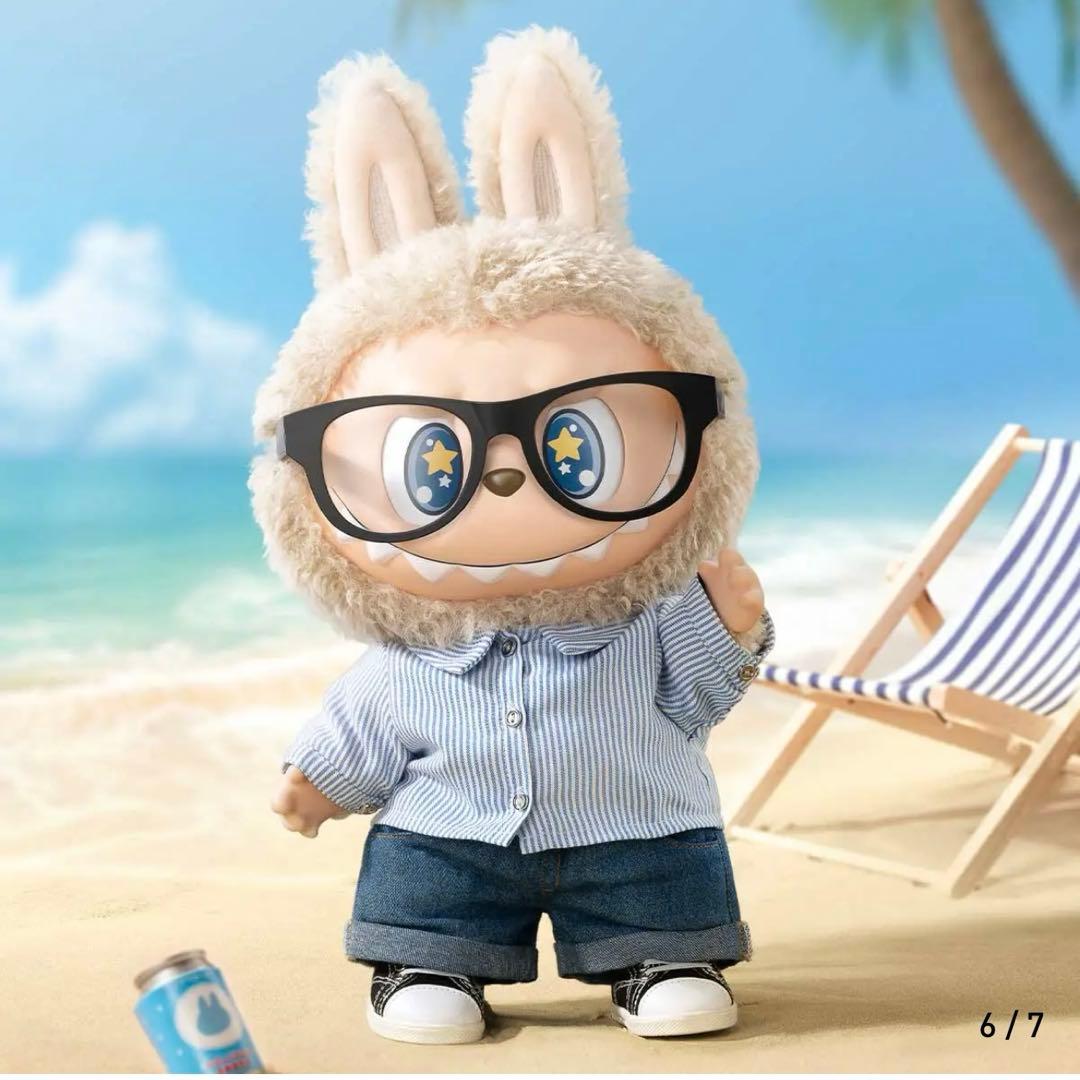 新品未開封　POPMART LABUBUぬいぐるみ2点セット