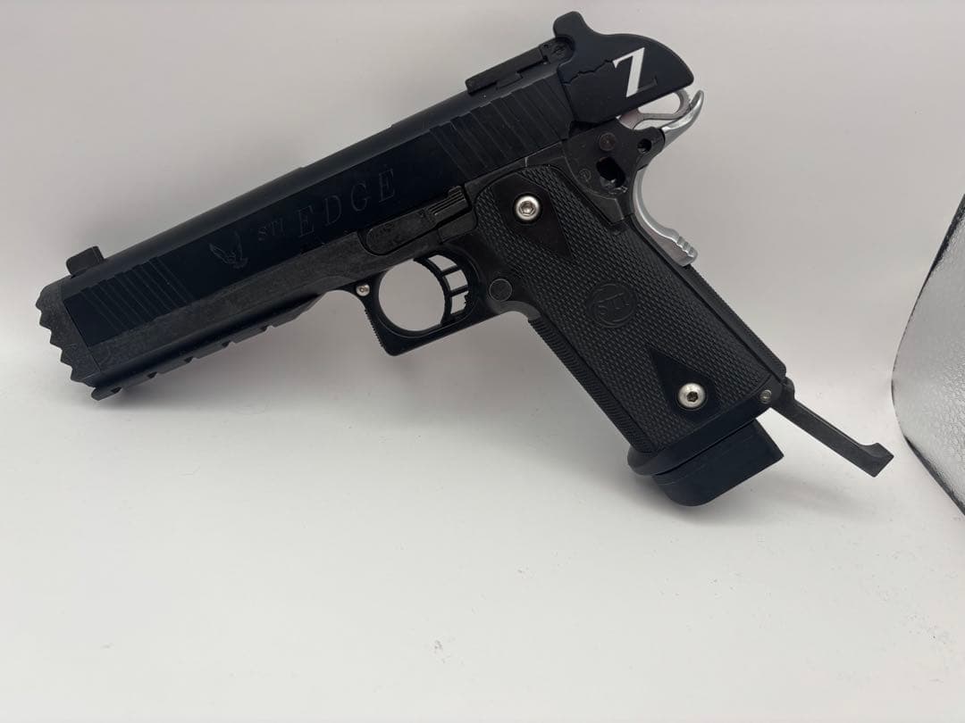 KSC ガスガン STI ストライクガン スライドヘビーウェイト欠品有り動作快調