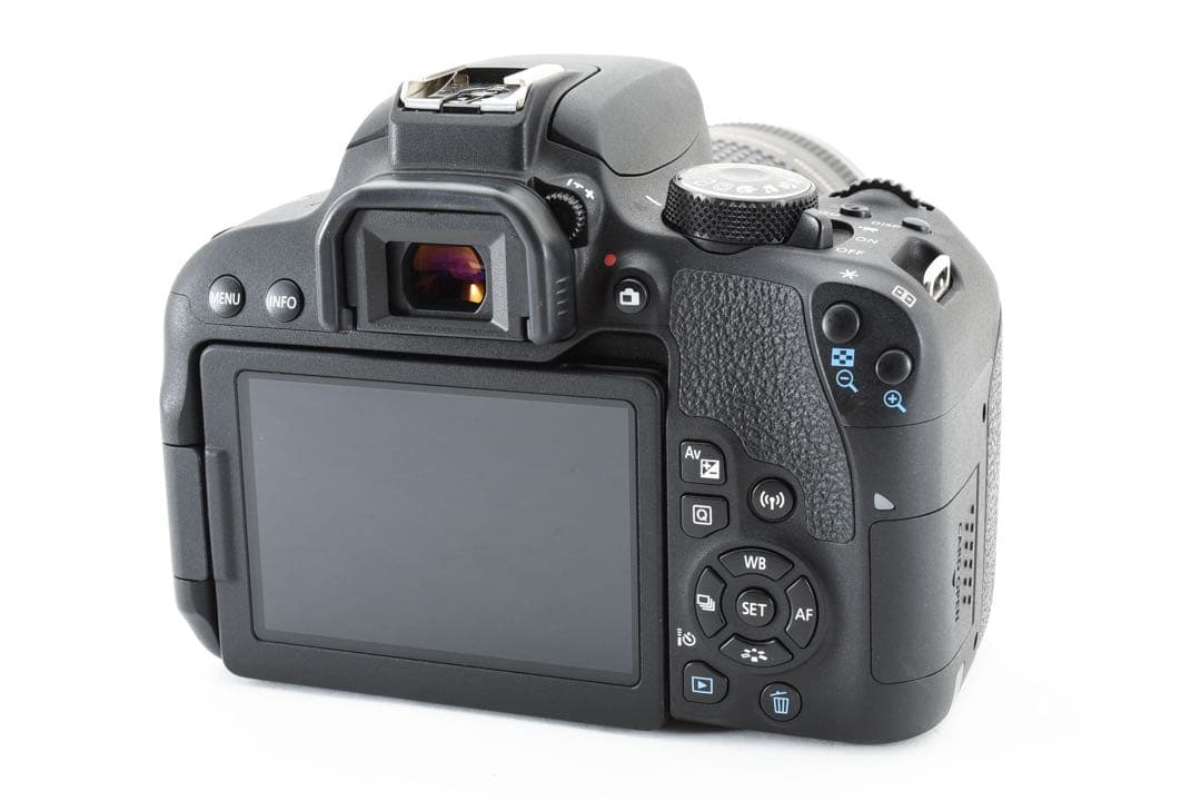 保証付き☆動画☆Wi-Fi☆canon kiss x9i標準＆望遠レンズセット