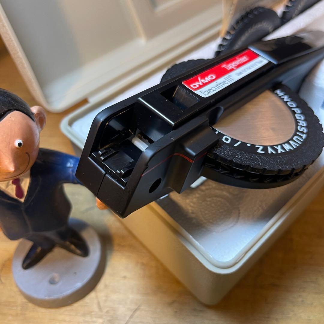 ■製品保証・未使用■ 【マットブラック】ダイモ DYMO 1575 185-3