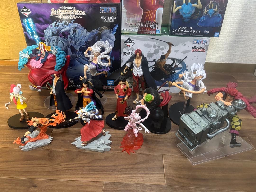 ワンピース　　東京リベンジャーズ　フィギュア　まとめ売り