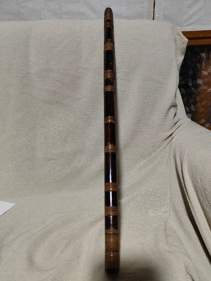 篠笛　眞風　煤竹　ドレミ　総巻　四本調子