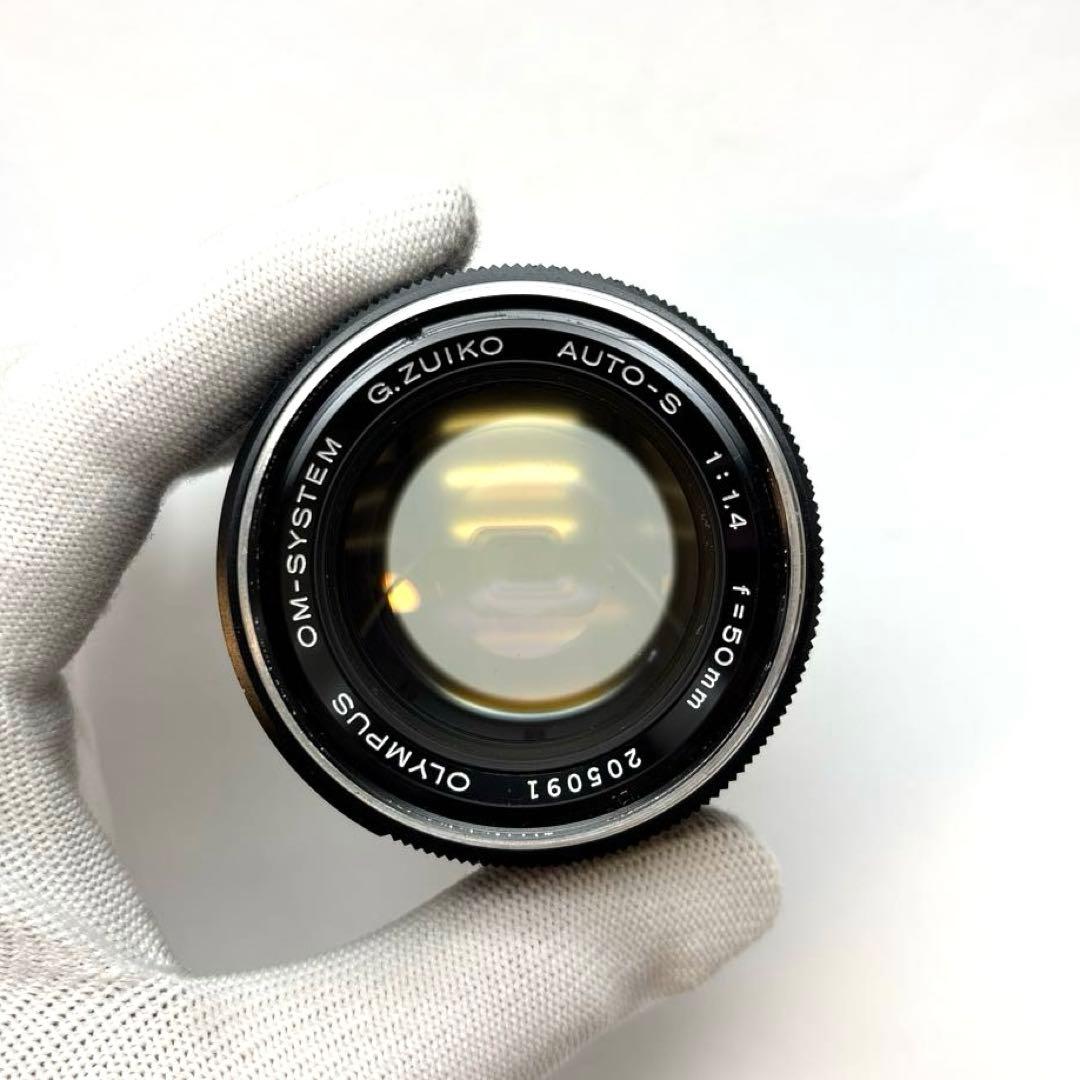 レンズ(単焦点) OLYMPUS G.ZUIKO AUTO-S 50mm f1.4