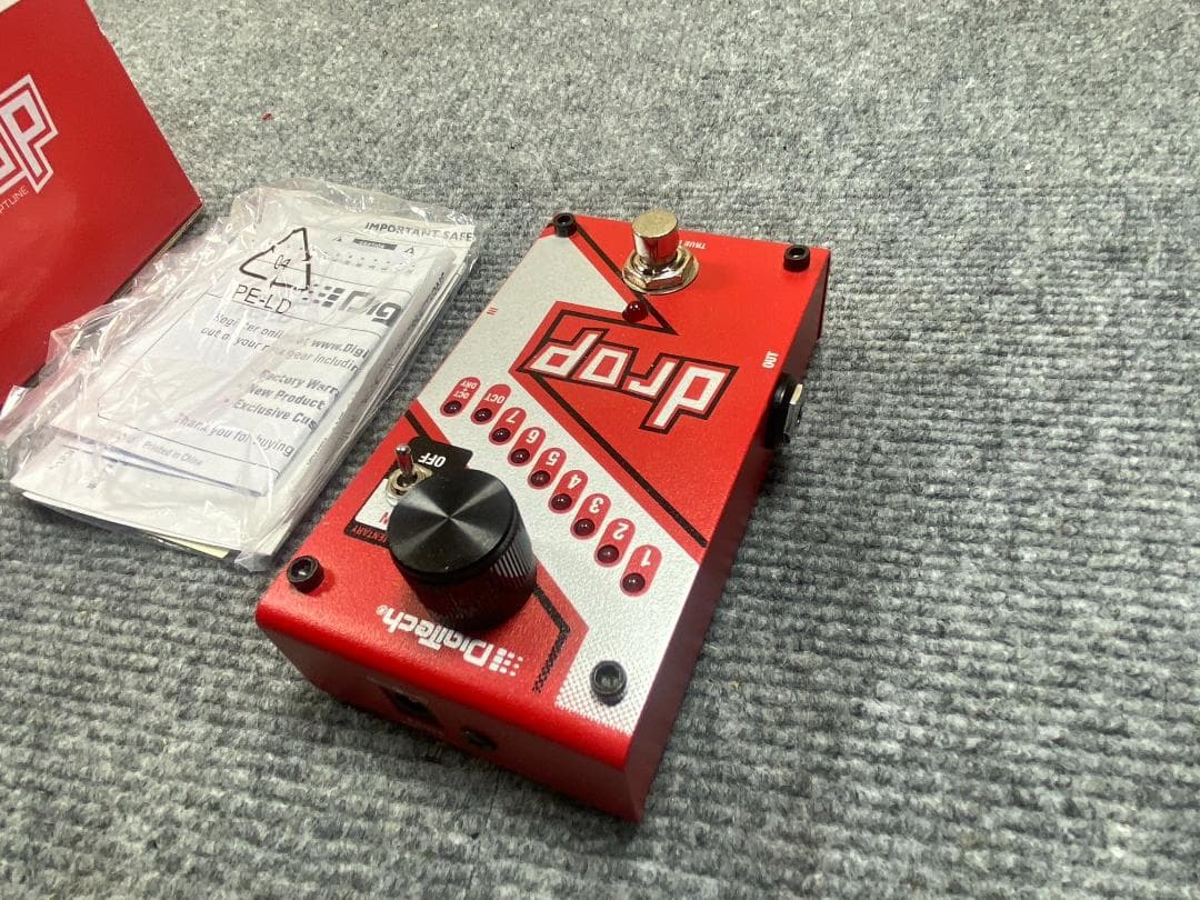 1023 digitech drop ピッチシフター ポリフォニック