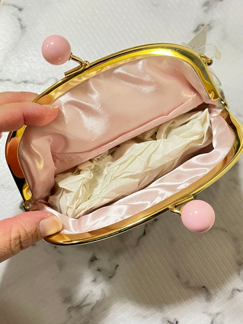 キキララ がま口ポーチ