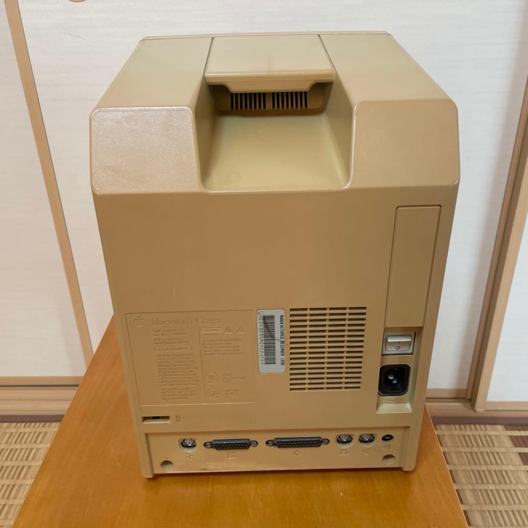 Macデスクトップ Apple Macintosh Classic