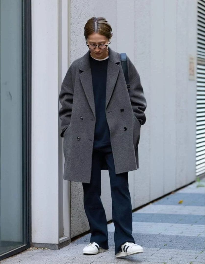 FRAMeWORK フレームワーク ハミルトン リバーテーラード コート 38