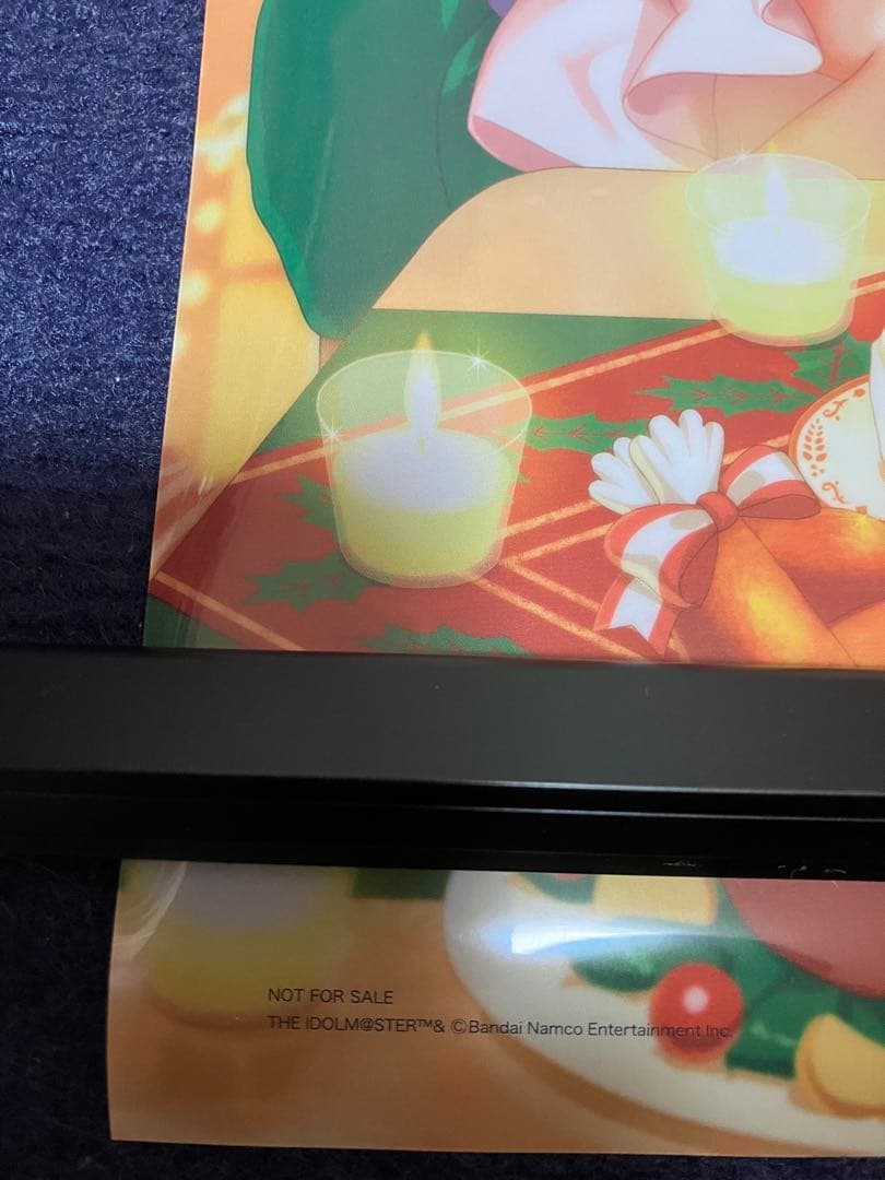 【非売品】シンデレラガールズ WINTER and WINDOW クリアポスター