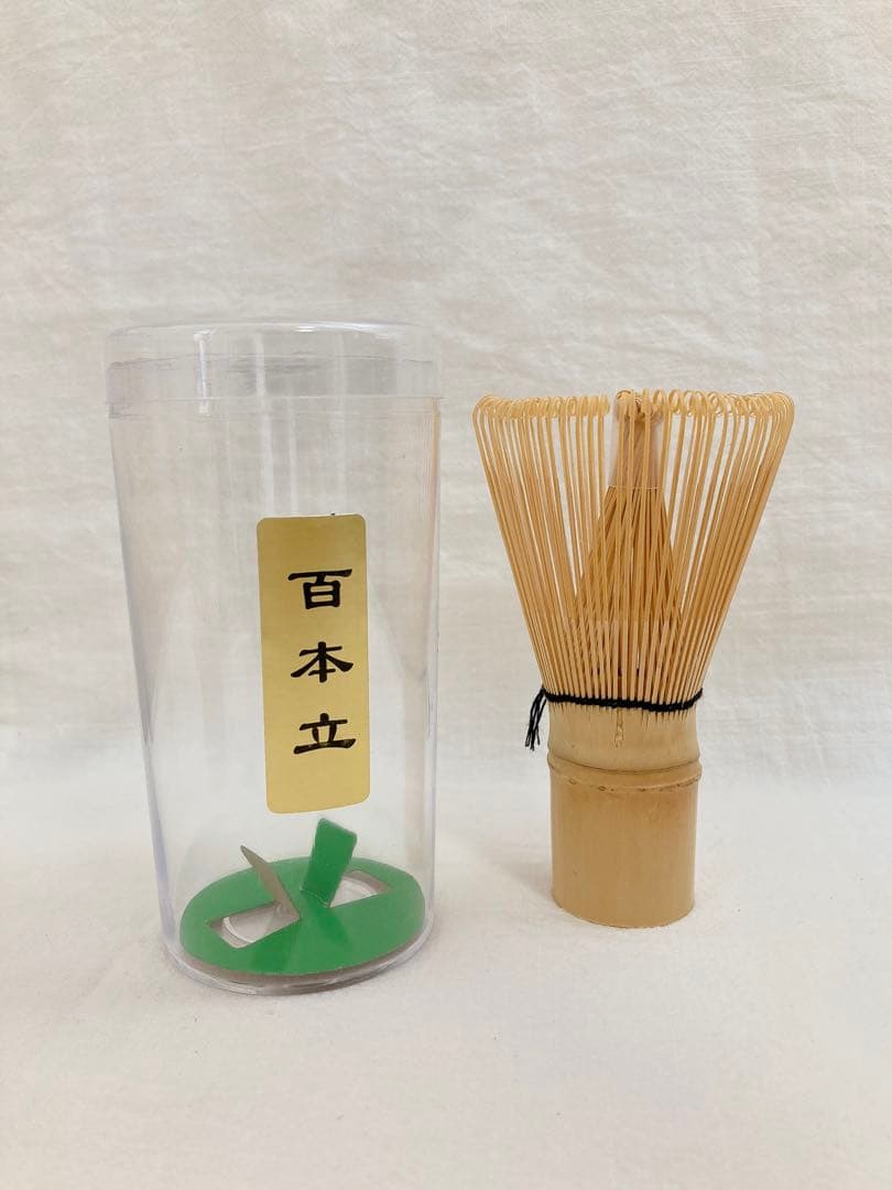 茶筅　10本　百本立　茶道具