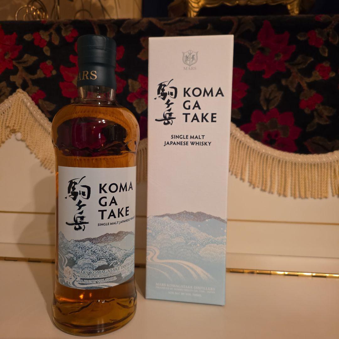 [ 新発売 ] 駒ケ岳シングルモルト<2025年9月上旬>予約発売 !