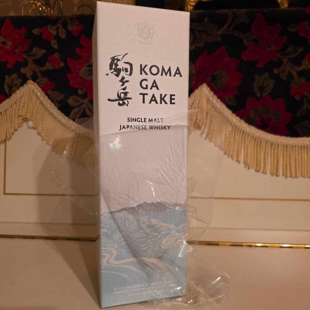 [ 新発売 ] 駒ケ岳シングルモルト<2025年9月上旬>予約発売 !