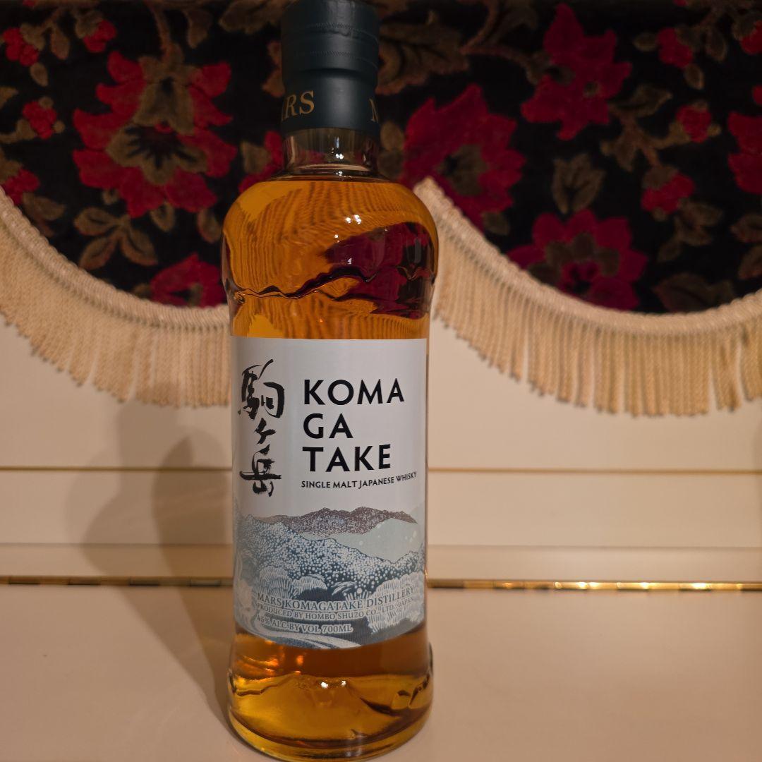 [ 新発売 ] 駒ケ岳シングルモルト<2025年9月上旬>予約発売 !