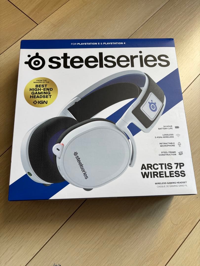 ヘッドホン SteelSeries Arctis 7P Wireless