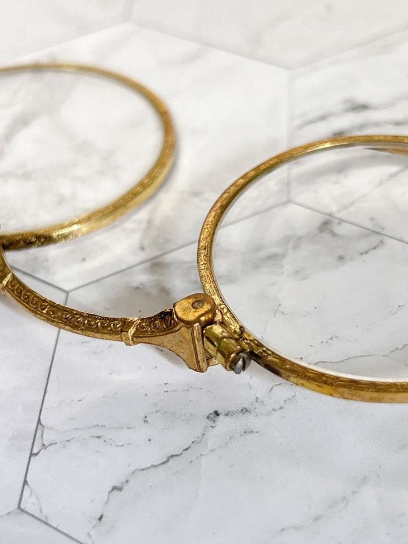 フランス　アンティーク　ローネット　ルーペ　オペラグラス　拡大鏡